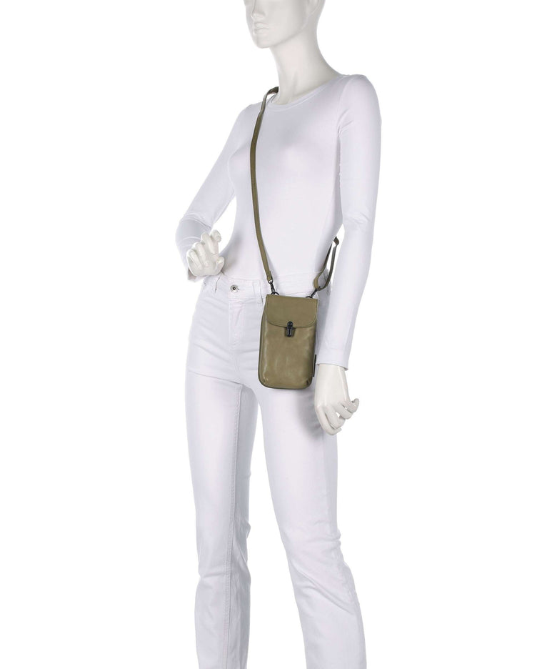 Aunts & Uncles Grandma's Luxury Club Mrs. Lemon Twist Phone bag olive branch