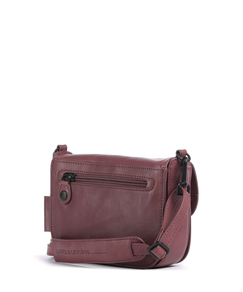 Aunts & Uncles Grandma's Luxury Club Mrs. Waffle Crossbody bag tulipwood