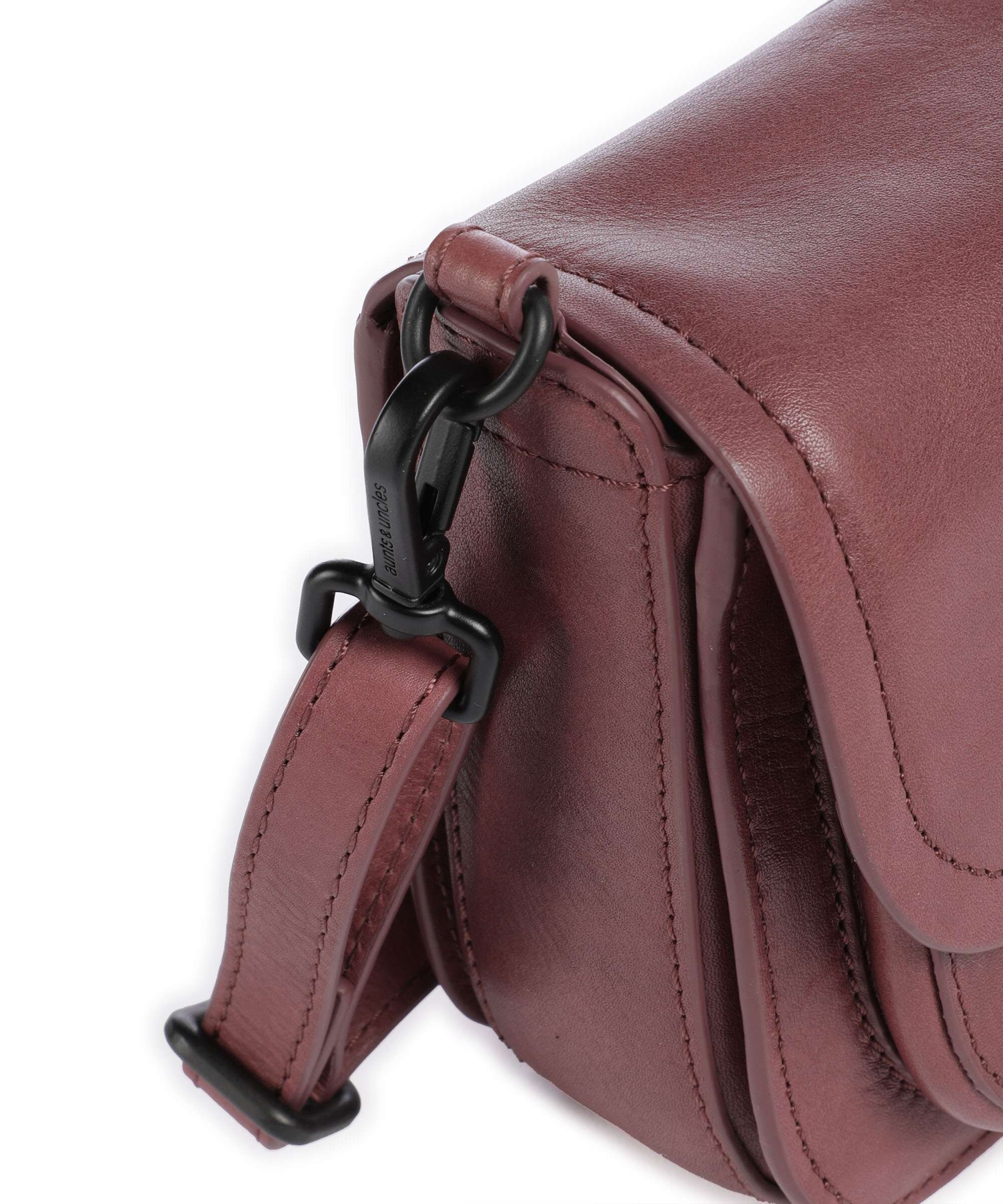 Aunts & Uncles Grandma's Luxury Club Mrs. Waffle Crossbody bag tulipwood