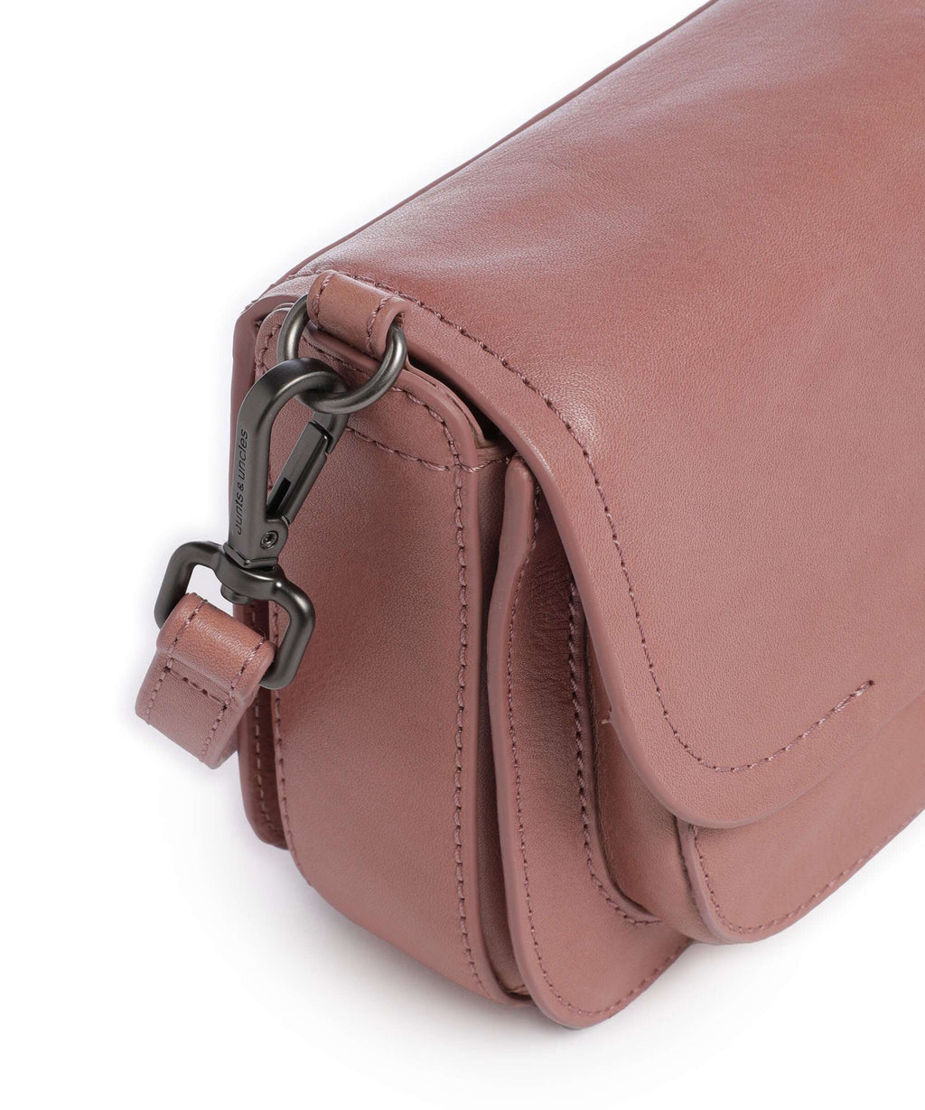 Aunts & Uncles Grandma's Luxury Club Mrs. Waffle Crossbody bag rose