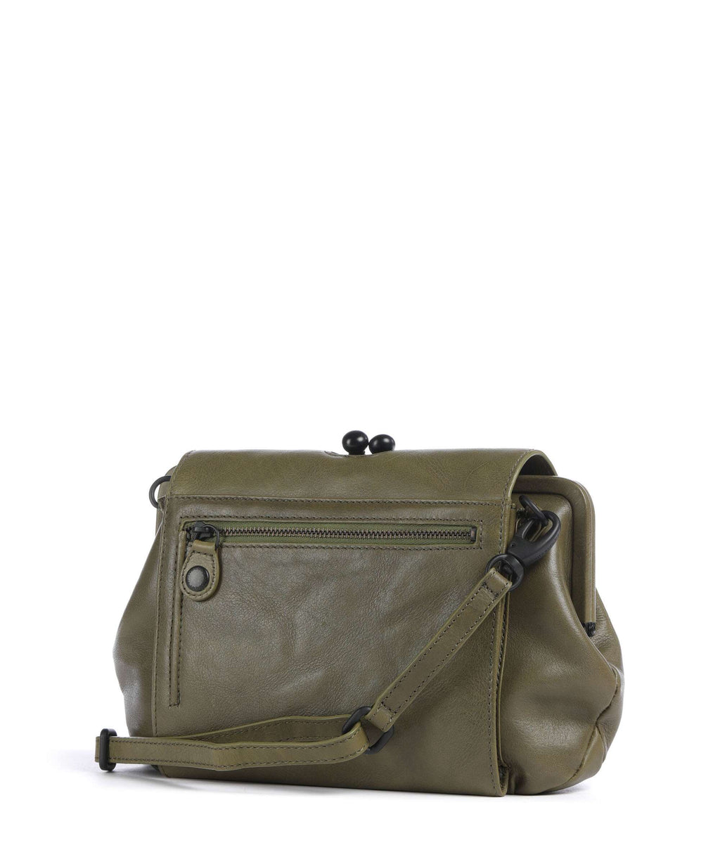 Aunts & Uncles Grandma's Luxury Club Mrs. Madeline Crossbody bag olive branch