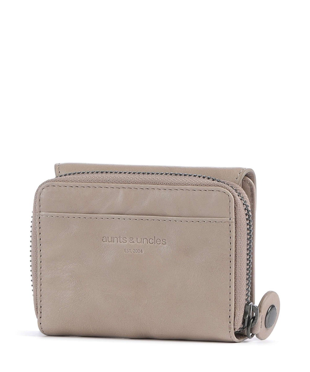 Aunts & Uncles Grandma's Luxury Club Judy RFID Wallet vintage khaki