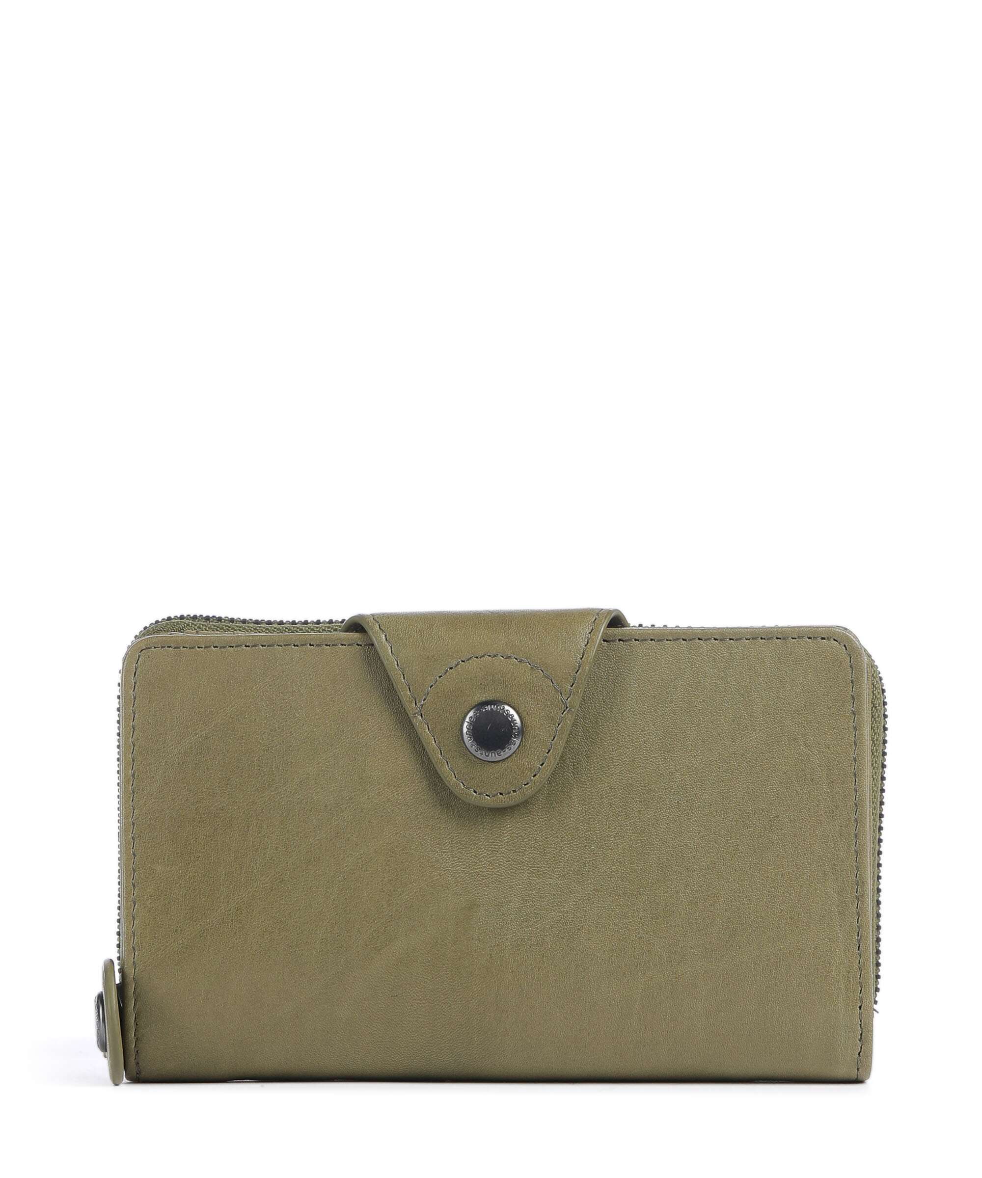 Aunts & Uncles Grandma's Luxury Club Francis Wallet olive branch