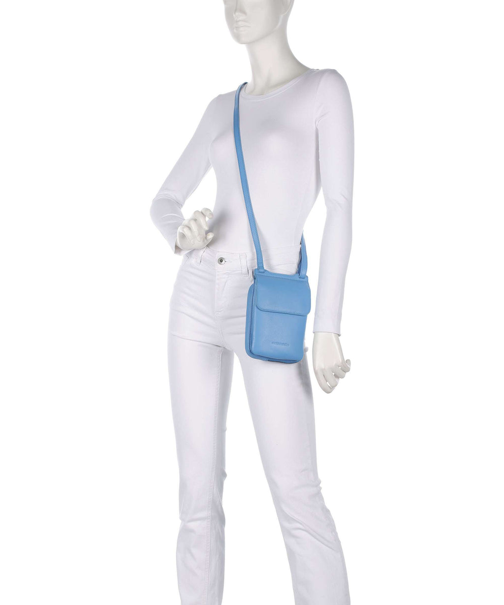 Aunts & Uncles Jamie's Orchard Tulip Phone bag tranquil blue