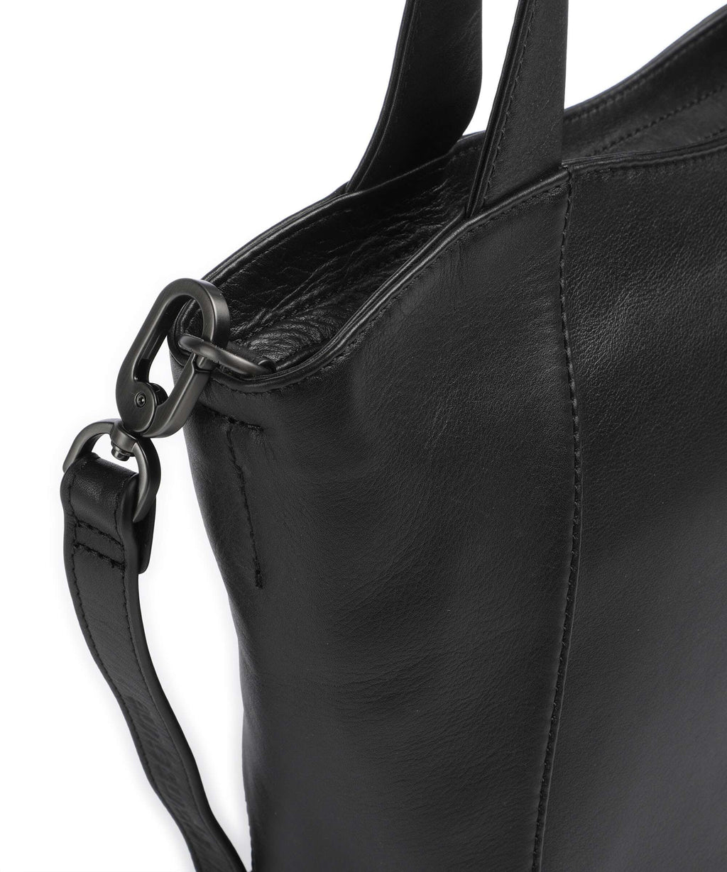 Aunts & Uncles Jamie's Orchard Hyacinth Handbag black