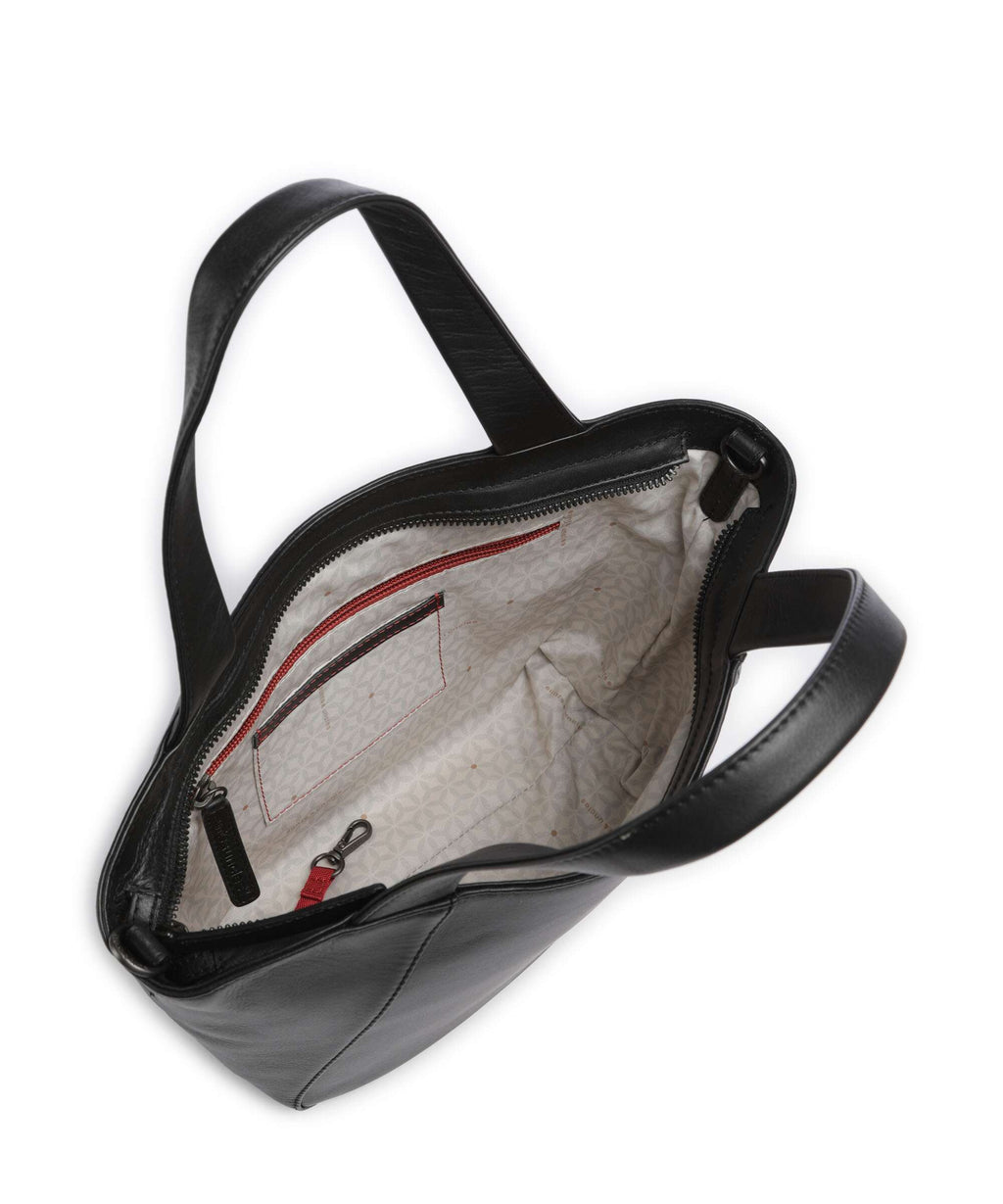 Aunts & Uncles Jamie's Orchard Hyacinth Handbag black