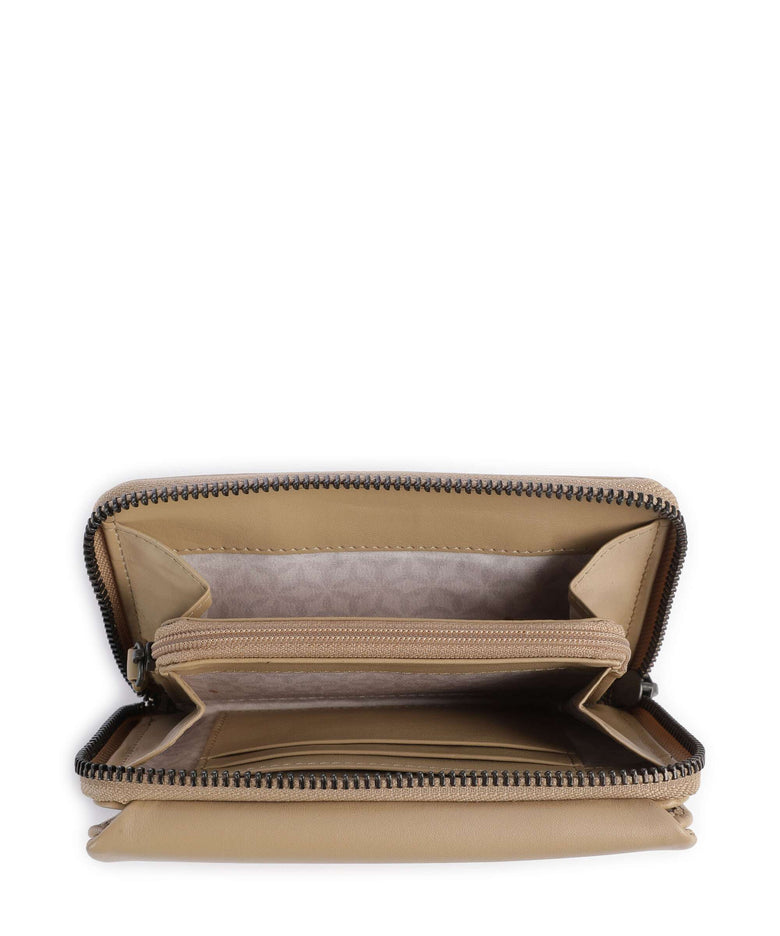 Aunts & Uncles Jamie's Orchard Dahlia RFID Wallet starfish