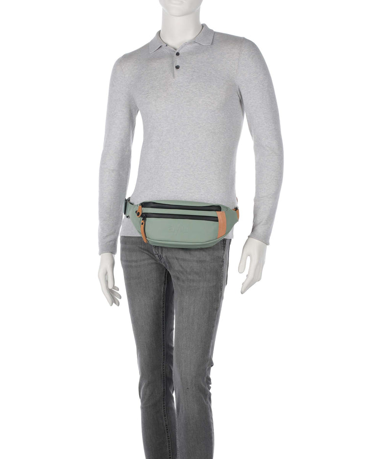 Aunts & Uncles Japan Ichikawa Fanny pack sage green