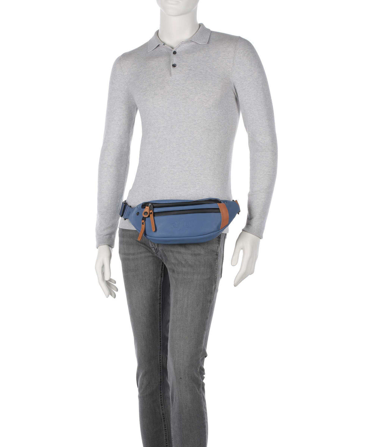 Aunts & Uncles Japan Ichikawa Fanny pack blue jeans