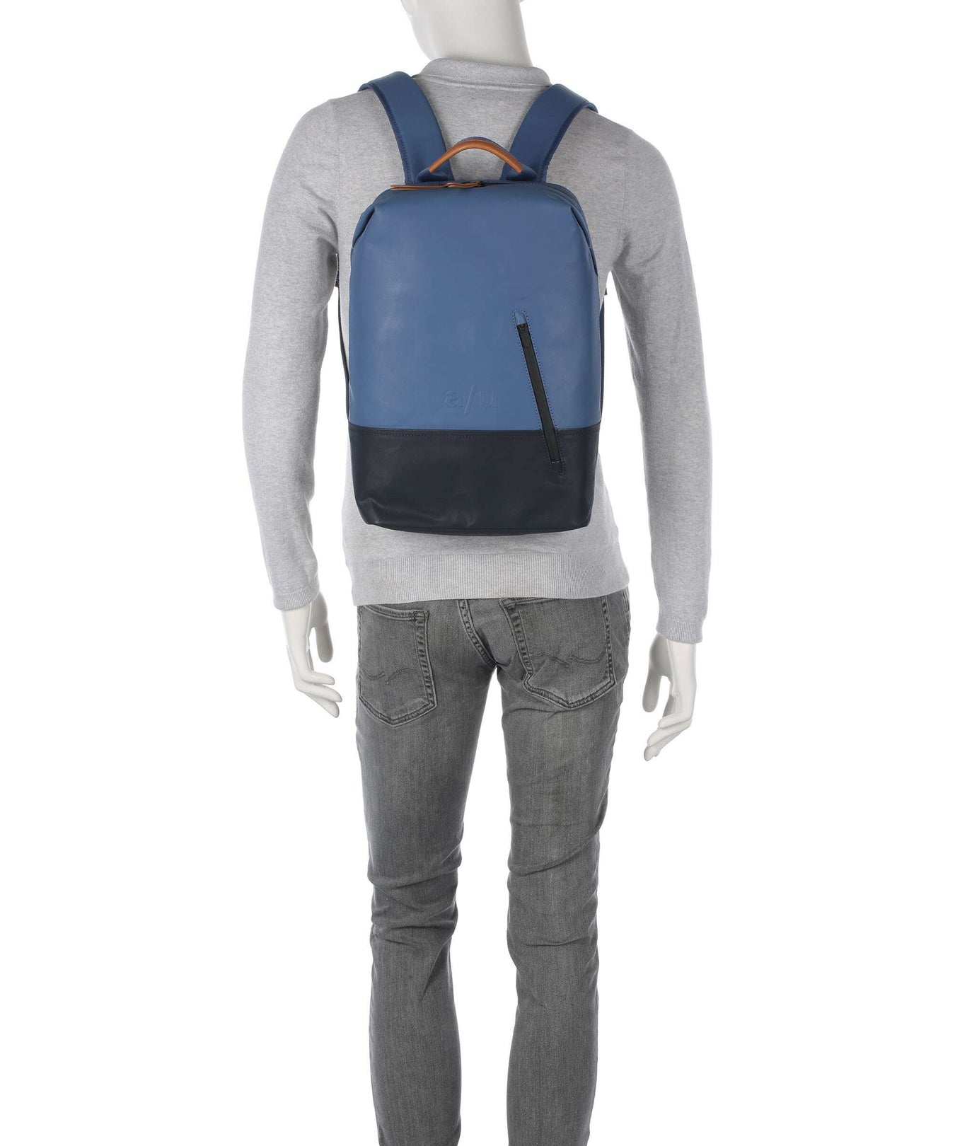 Aunts & Uncles Japan Hamamatsu Backpack blue jeans