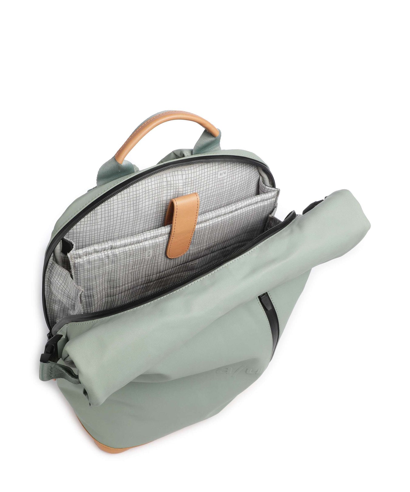Aunts & Uncles Japan Fukui Rolltop backpack sage green