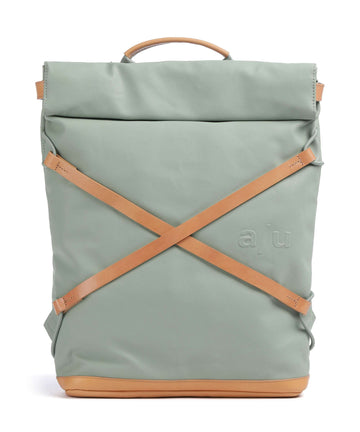 Aunts & Uncles Japan Yokohama Zaino roll-top sage green