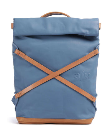 Aunts & Uncles Japan Yokohama Zaino roll-top blue jeans
