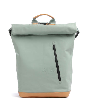 Aunts & Uncles Japan Matsuyama Zaino roll-top sage green
