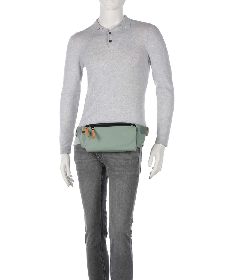 Aunts & Uncles Japan Himeji Belt bag sage green
