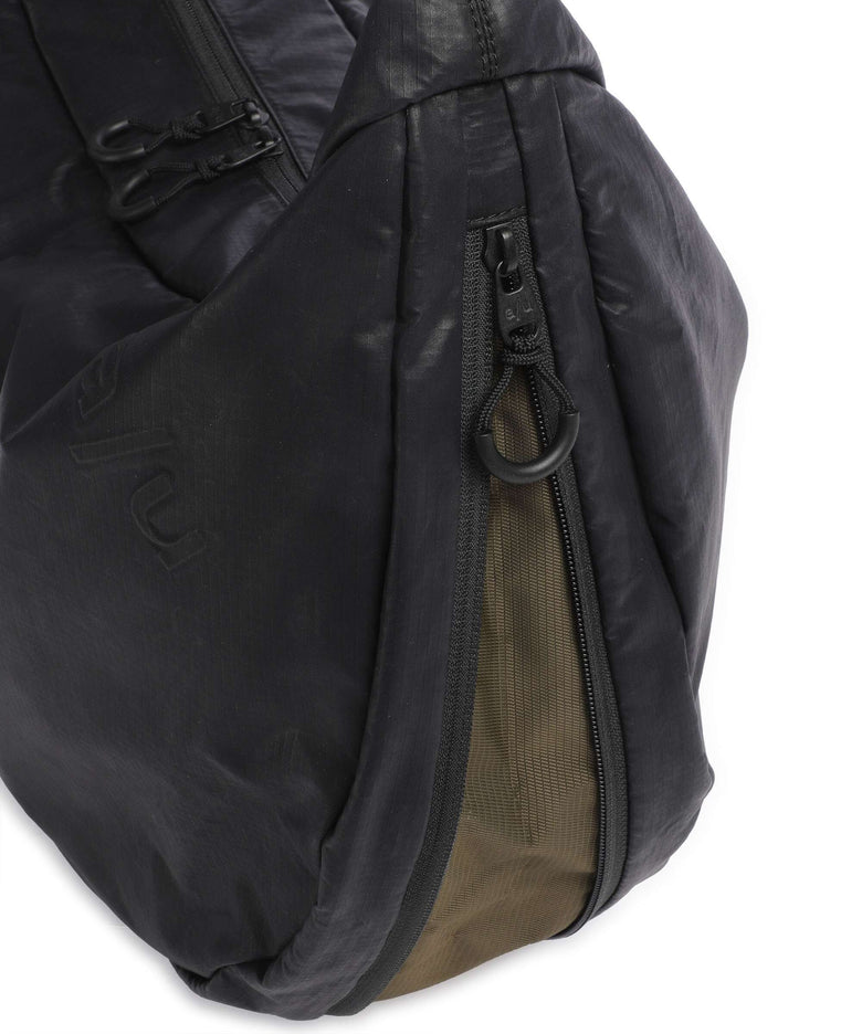 Aunts & Uncles Japan Lite Miyagawa Hobo bag black