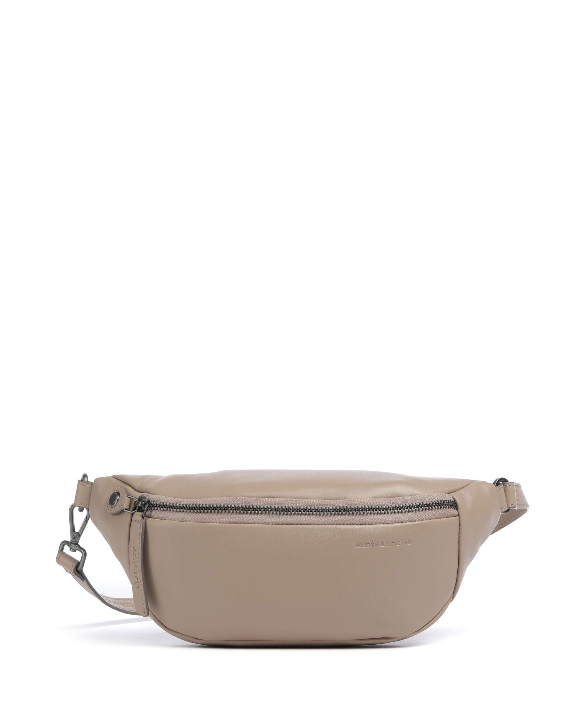 Aunts & Uncles Jamie's Orchard Bilberry Belt bag portabella