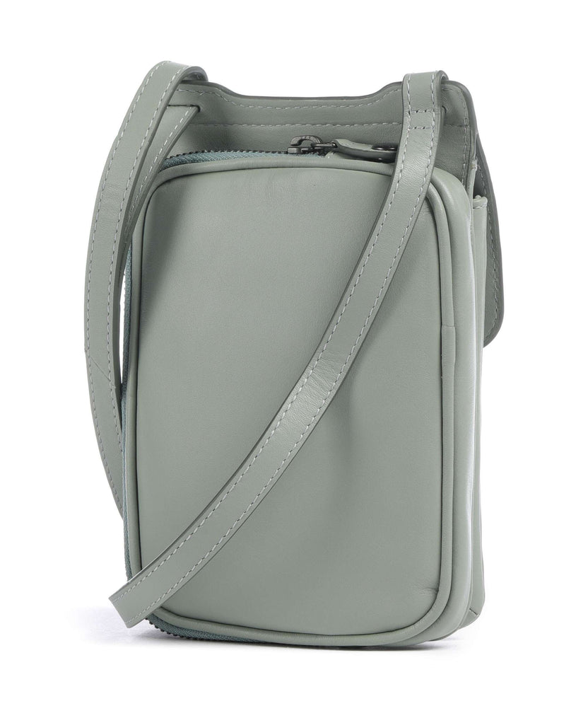 Aunts & Uncles Jamie's Orchard Tulip Phone bag sage green