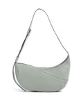 Aunts & Uncles Jamie's Orchard Bee Balm Hobo bag sage green