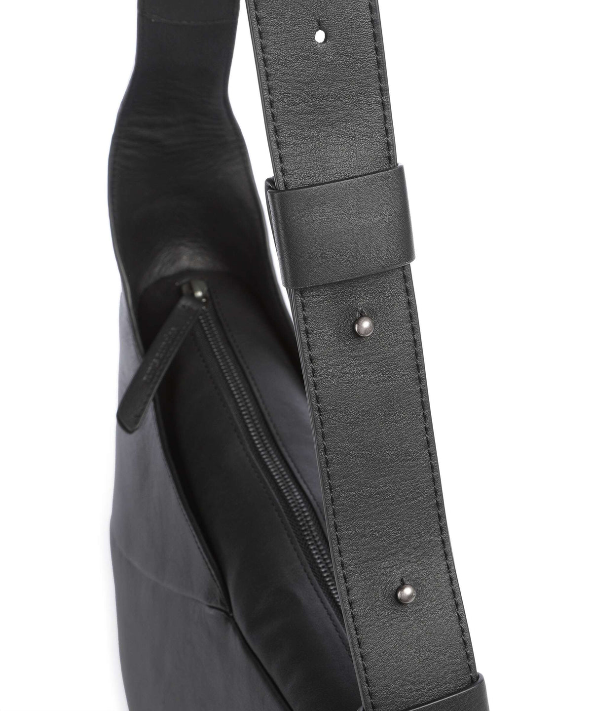 Aunts & Uncles Jamie's Orchard Blossom Hobo bag jet black