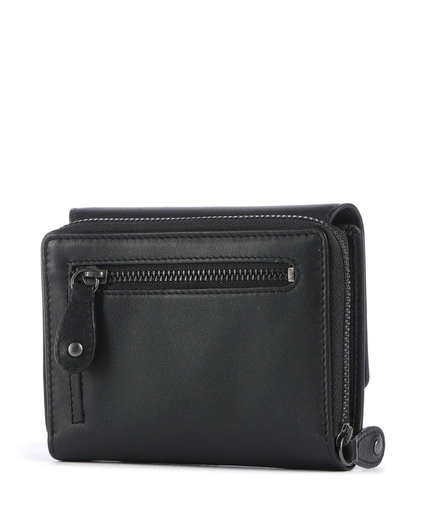 Aunts & Uncles Jamie's Orchard Myrtle RFID Wallet jet black