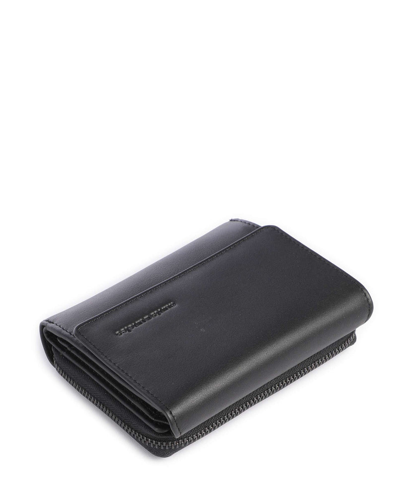 Aunts & Uncles Jamie's Orchard Myrtle RFID Wallet jet black