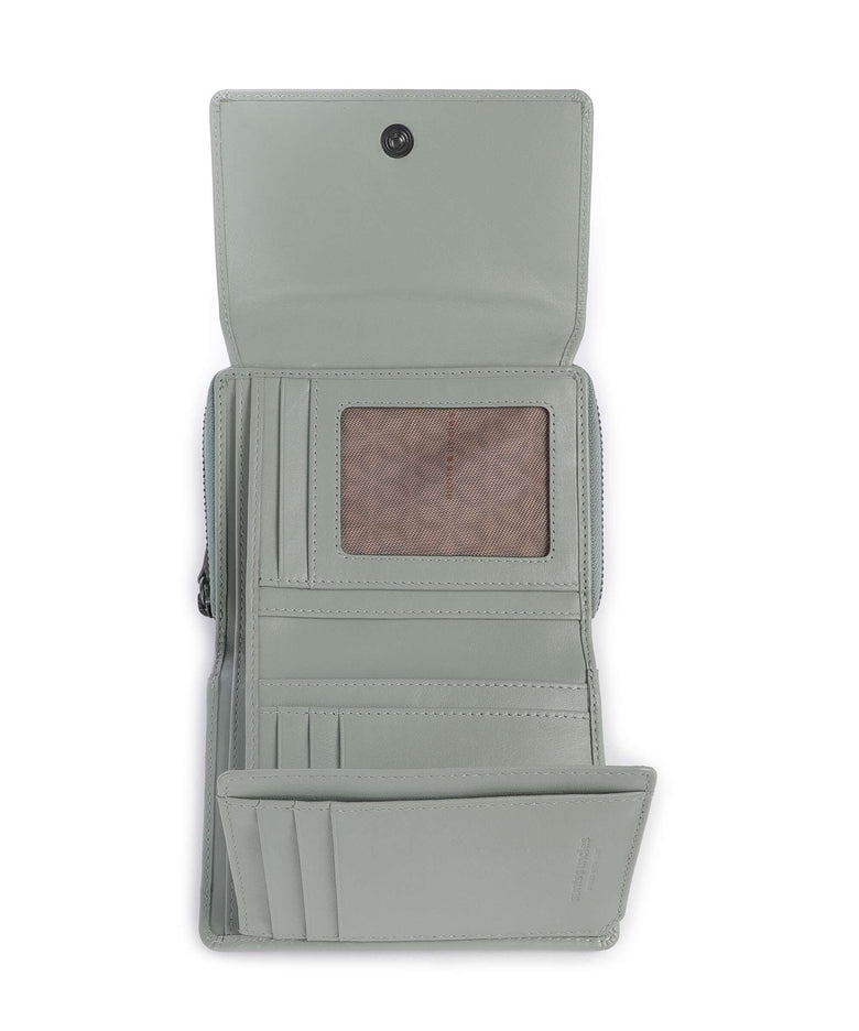 Aunts & Uncles Jamie's Orchard Myrtle Wallet sage green