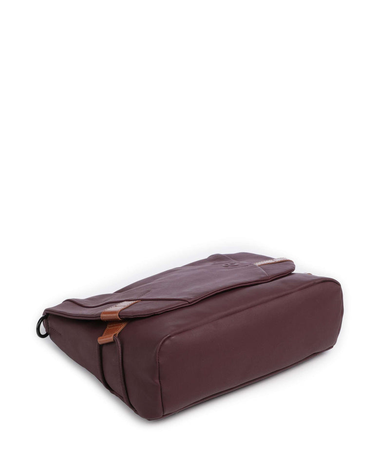 Aunts & Uncles Japan Sendai Messenger bag cherry laquer