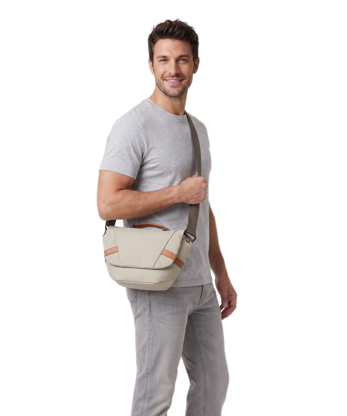 Aunts & Uncles Japan Kazo Crossbody bag dust