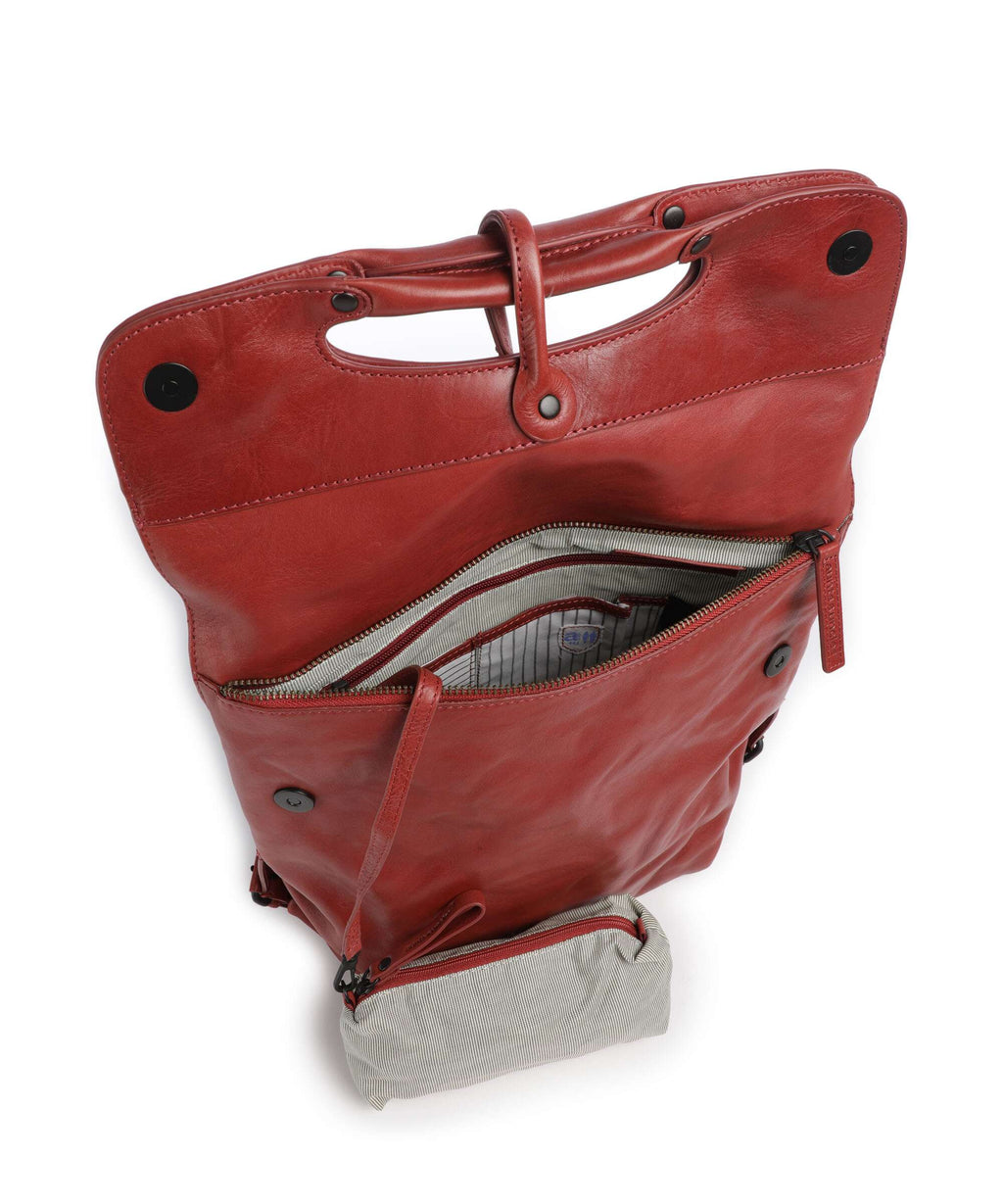 Aunts & Uncles Grandma's Luxury Club Mrs. Mince Pie Backpack bag intense rust