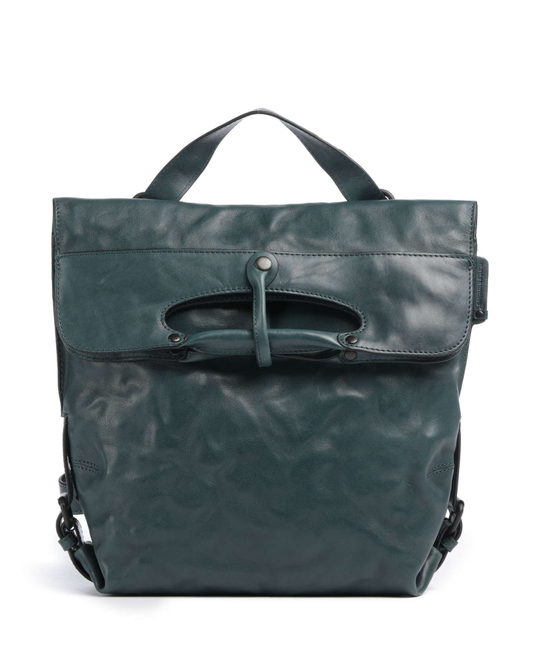 Aunts & Uncles Grandma's Luxury Club Mrs. Mince Pie Backpack bag kelp forest