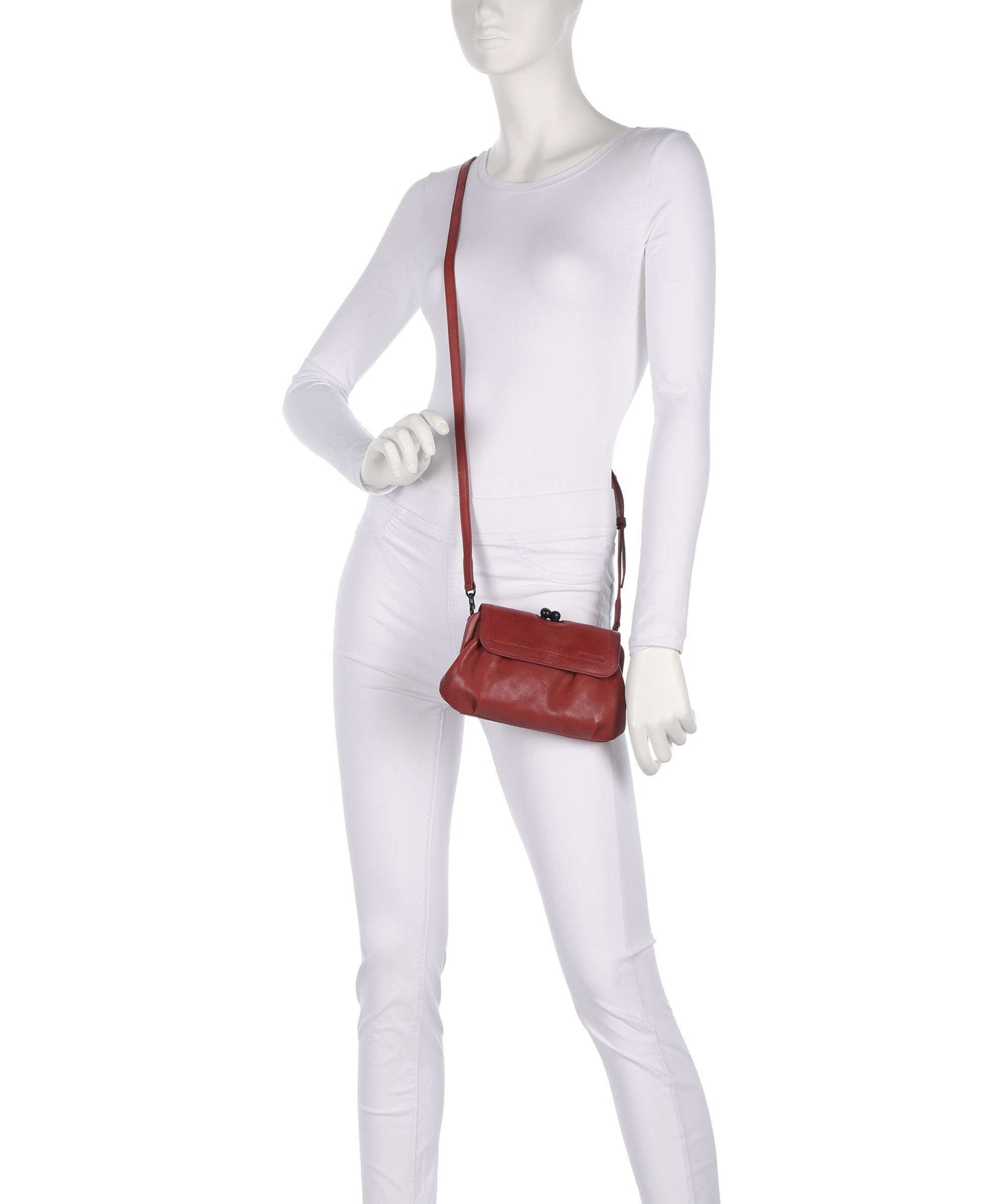 Aunts & Uncles Grandma's Luxury Club Mrs. Whoopie Pie Crossbody bag intense rust