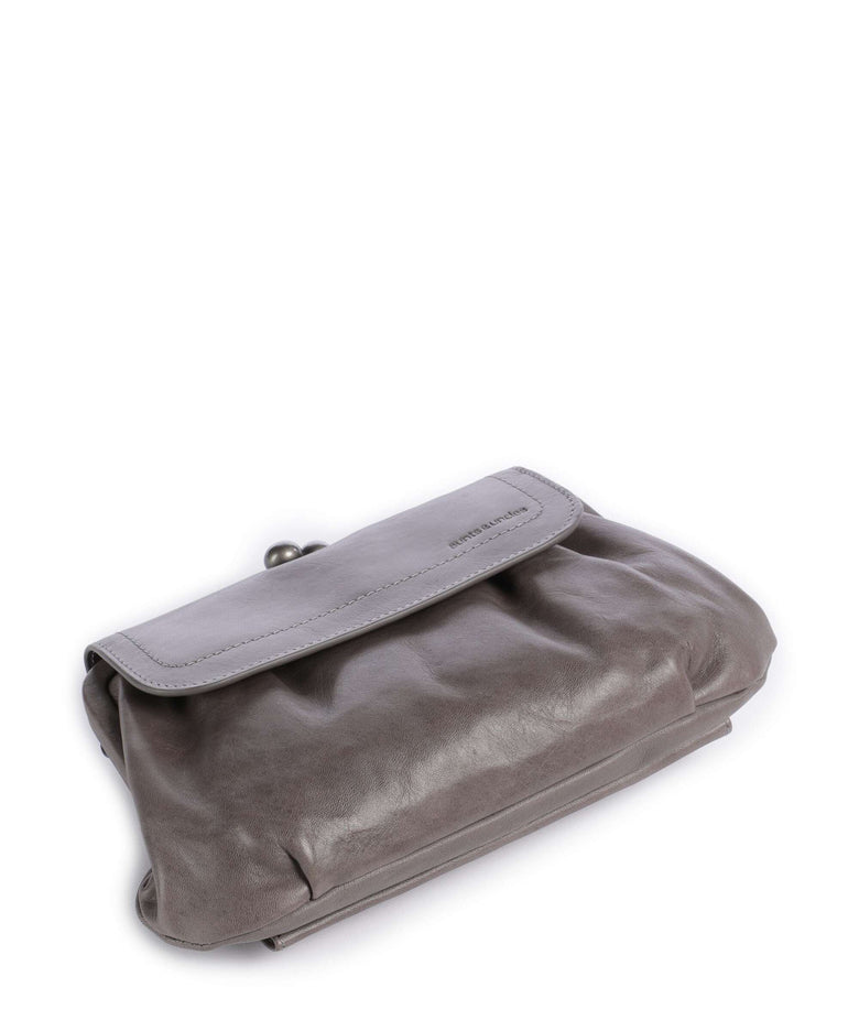 Aunts & Uncles Grandma's Luxury Club Mrs. Whoopie Pie Crossbody bag oyster grey