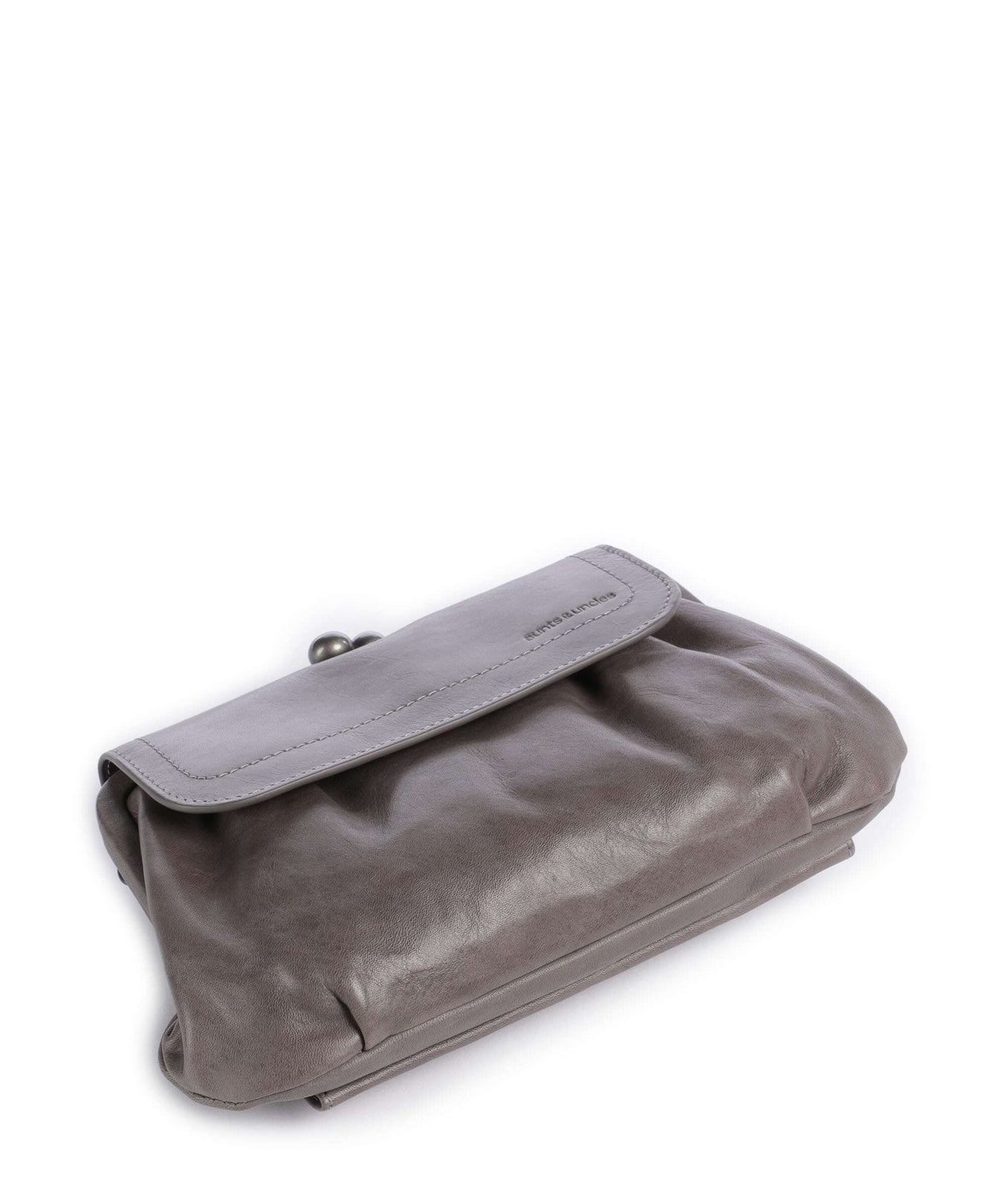 Aunts & Uncles Grandma's Luxury Club Mrs. Whoopie Pie Crossbody bag oyster grey