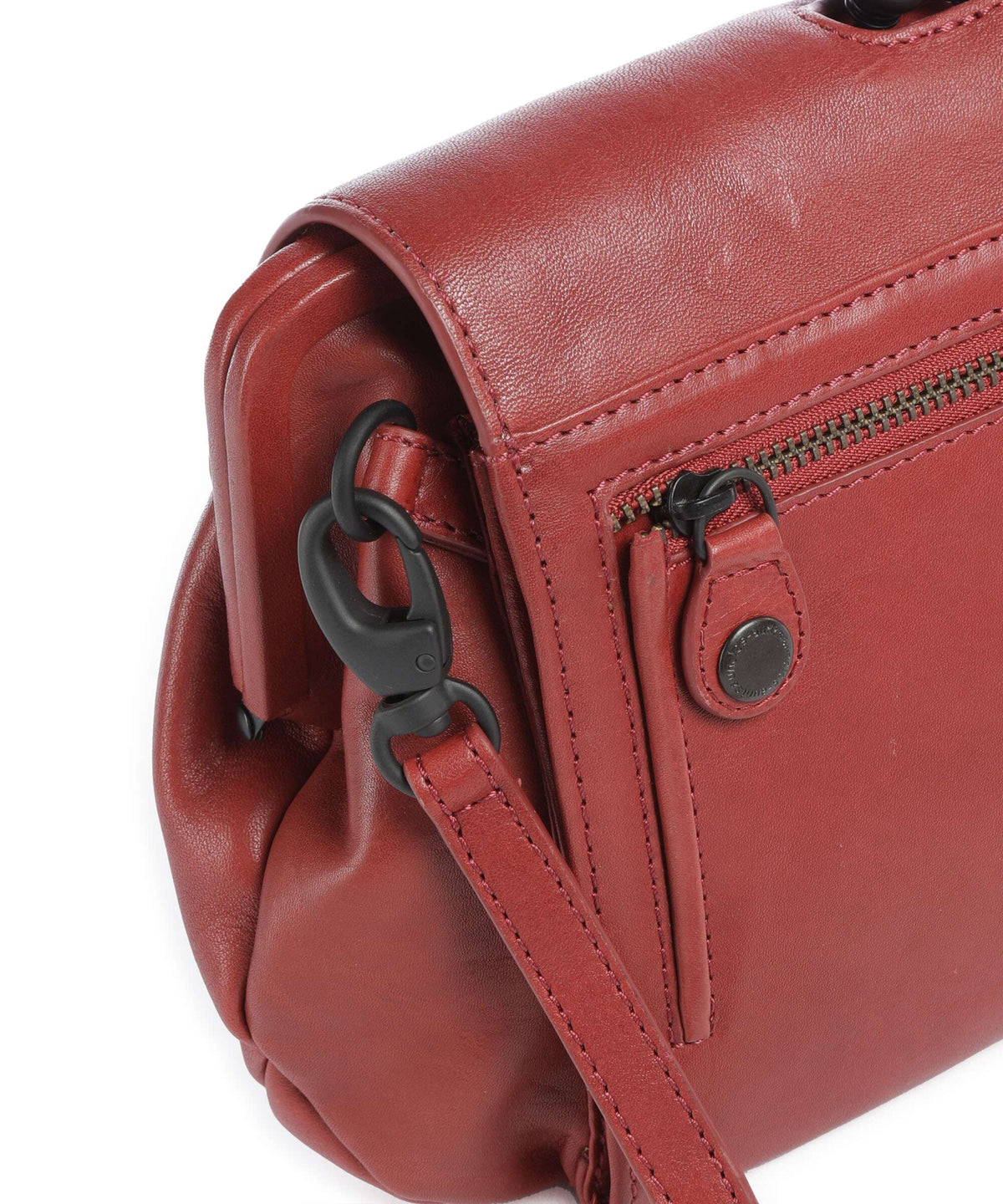 Aunts & Uncles Grandma's Luxury Club Mrs. Madeline Crossbody bag intense rust