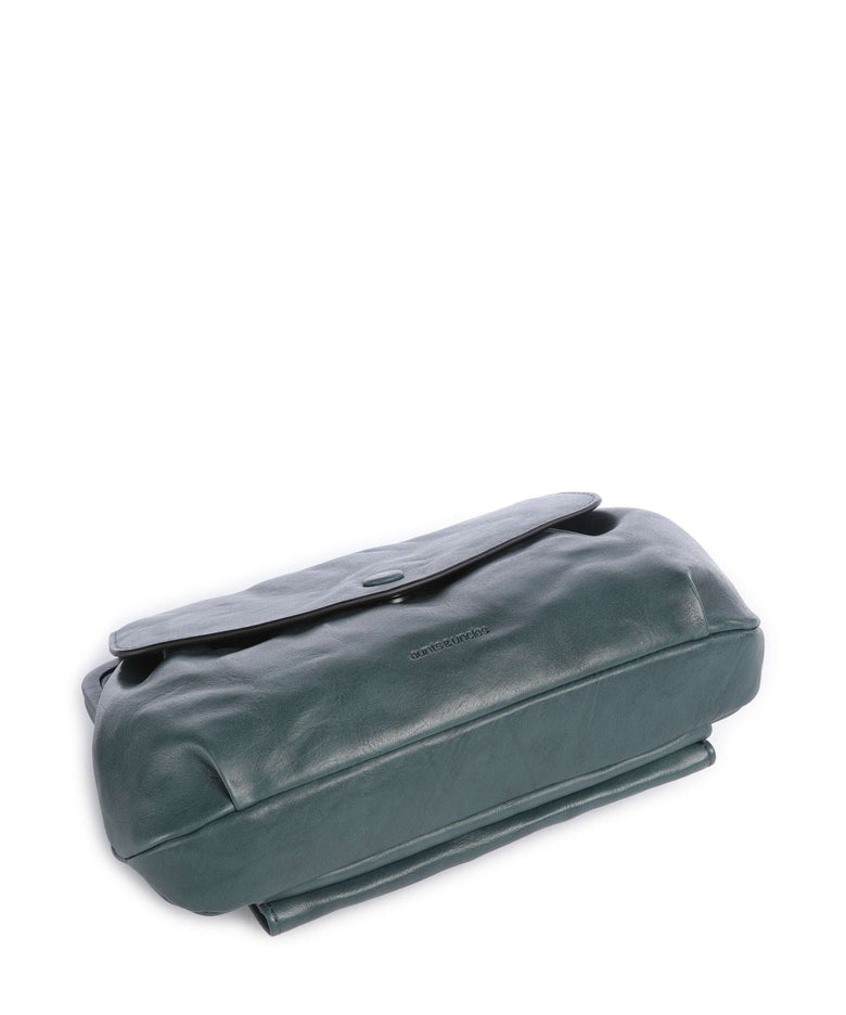 Aunts & Uncles Grandma's Luxury Club Mrs. Madeline Crossbody bag kelp forest