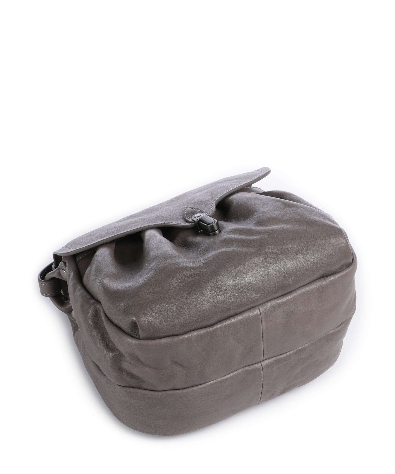 Aunts & Uncles Grandma's Luxury Club Mrs. Coconut Cake Crossbody bag oyster grey