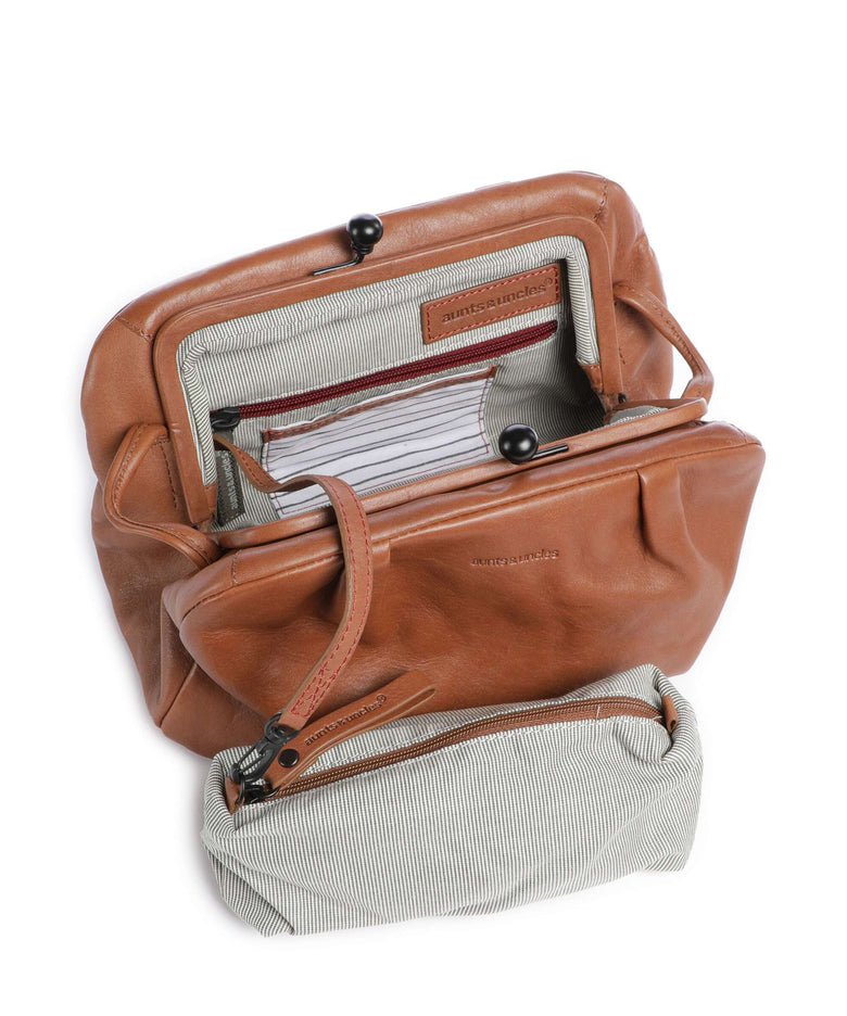 Aunts & Uncles Grandma's Luxury Club Mrs. Frosting Crossbody bag caramel
