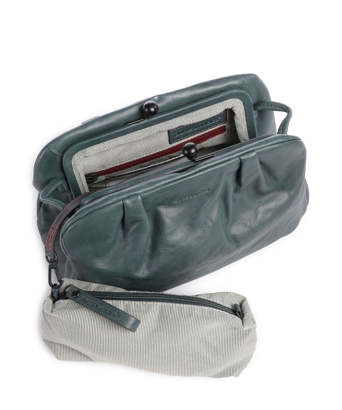 Aunts & Uncles Grandma's Luxury Club Mrs. Frosting Crossbody bag kelp forest