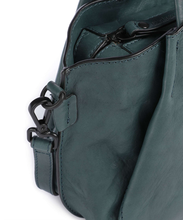 Aunts & Uncles Grandma's Luxury Club Mrs. Plum Crumble Handbag kelp forest