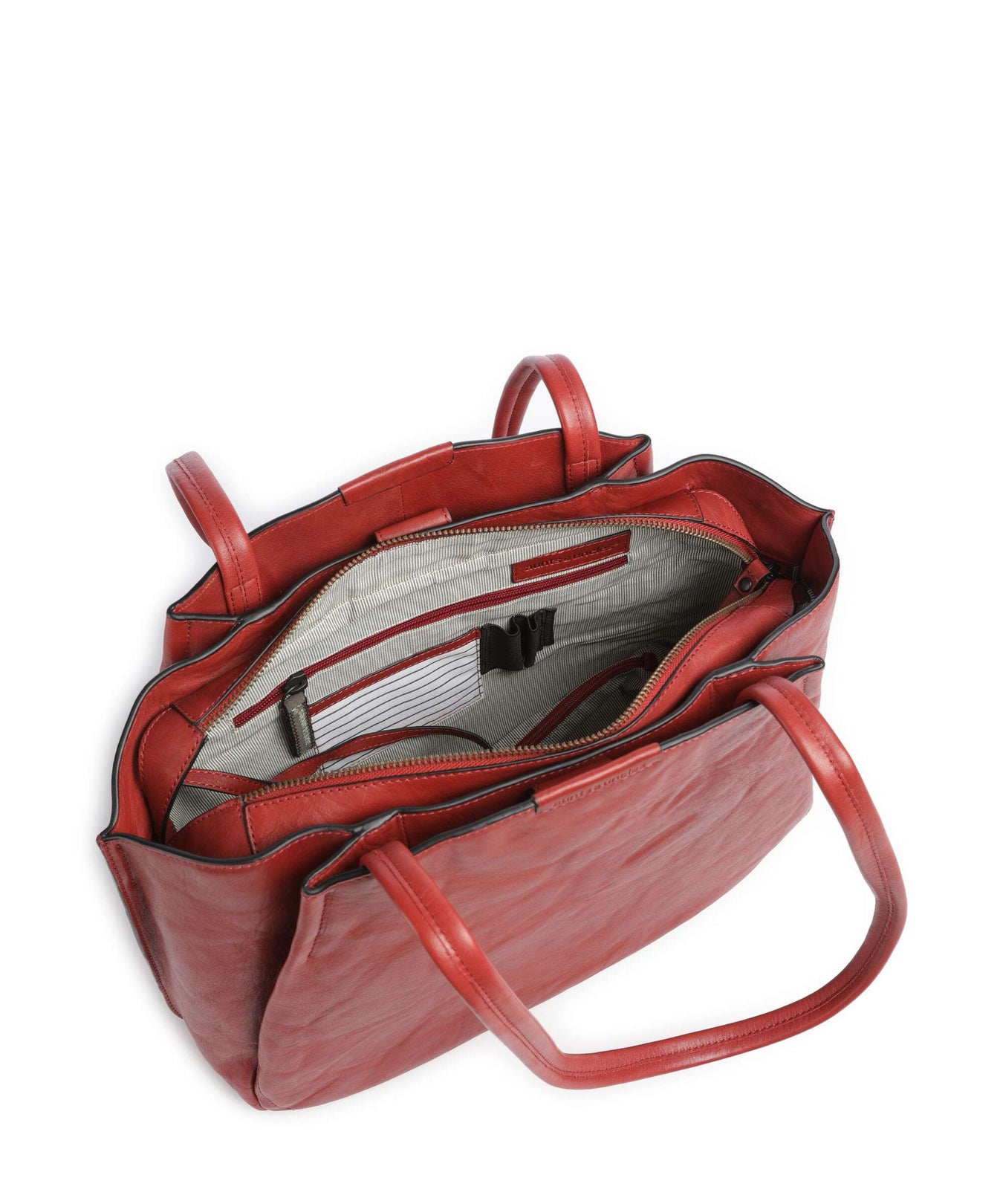 Aunts & Uncles Grandma's Luxury Club Mrs. Pavlova Tote bag intense rust