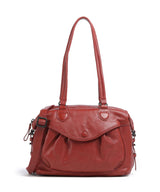 Aunts & Uncles Grandma's Luxury Club Mrs. Churro Sac porté épaule intense rust