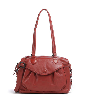 Aunts & Uncles Grandma's Luxury Club Mrs. Churro Sac porté épaule intense rust