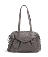 Aunts & Uncles Grandma's Luxury Club Mrs. Churro Sac porté épaule oyster grey