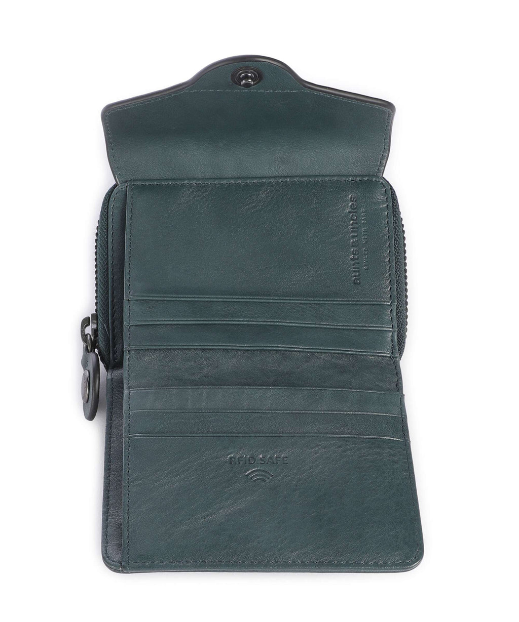 Aunts & Uncles Grandma's Luxury Club Judy RFID Wallet kelp forest