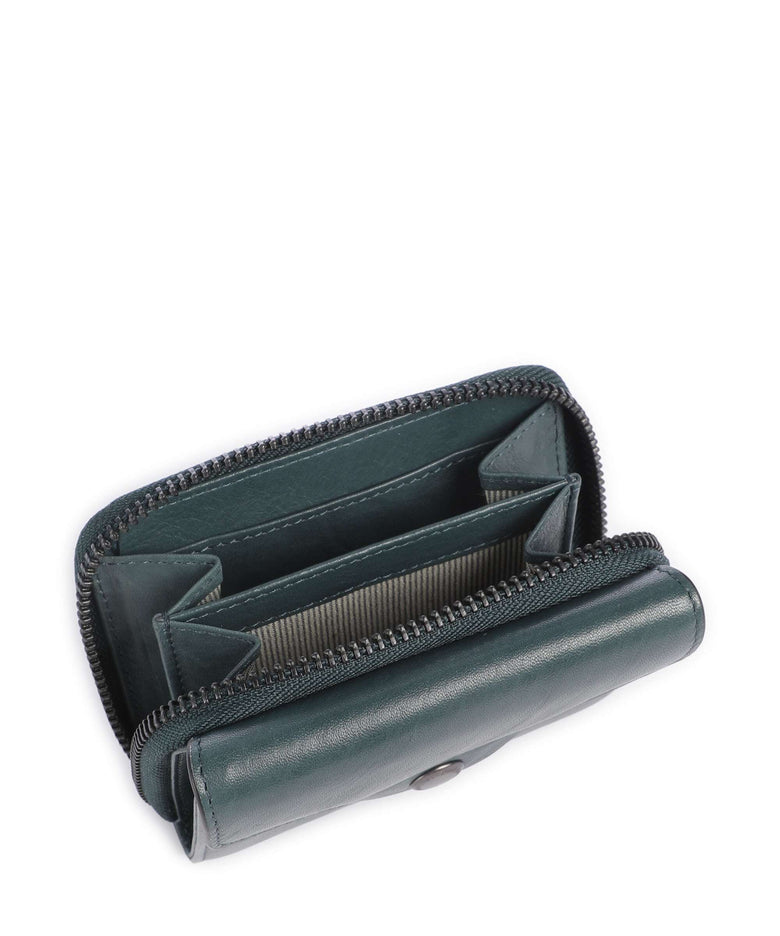 Aunts & Uncles Grandma's Luxury Club Judy RFID Wallet kelp forest