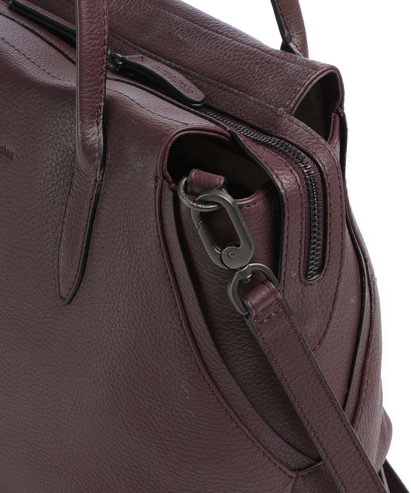 Aunts & Uncles Philocalists Precious Handbag merlot