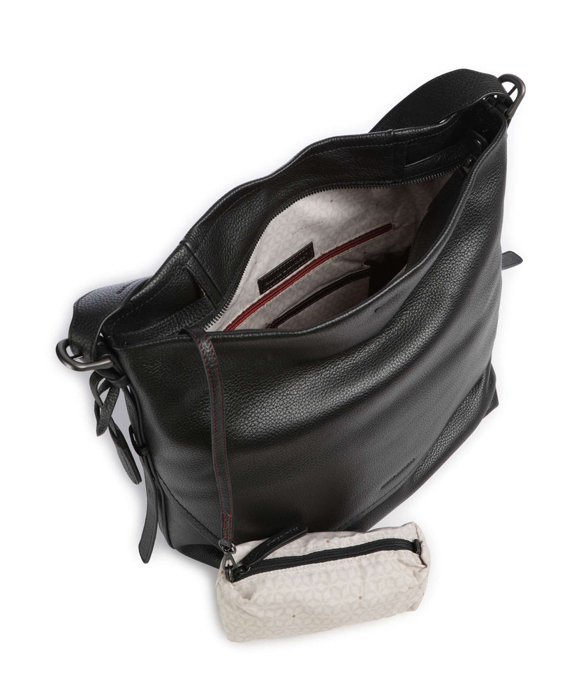 Aunts & Uncles Philocalists Ally Hobo bag black dress