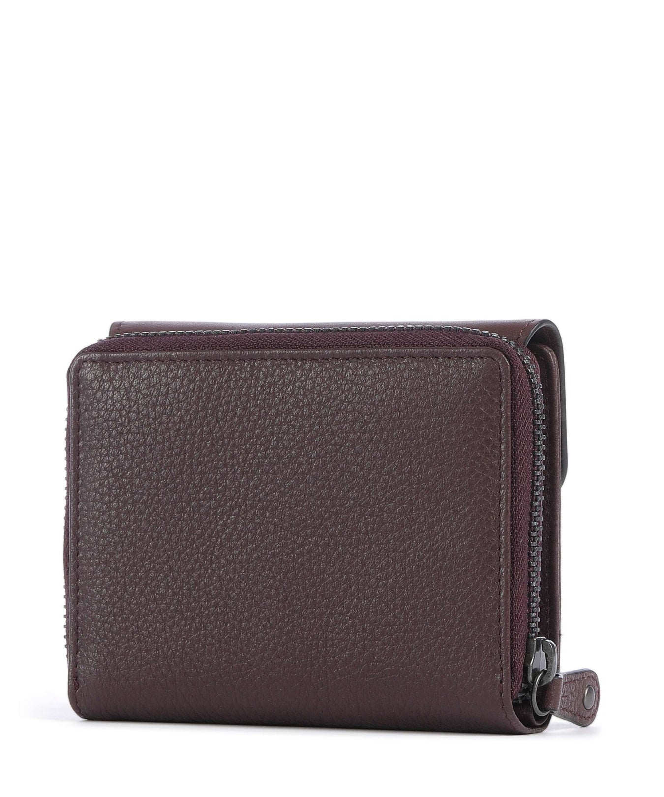 Aunts & Uncles Philocalists Celia Wallet merlot