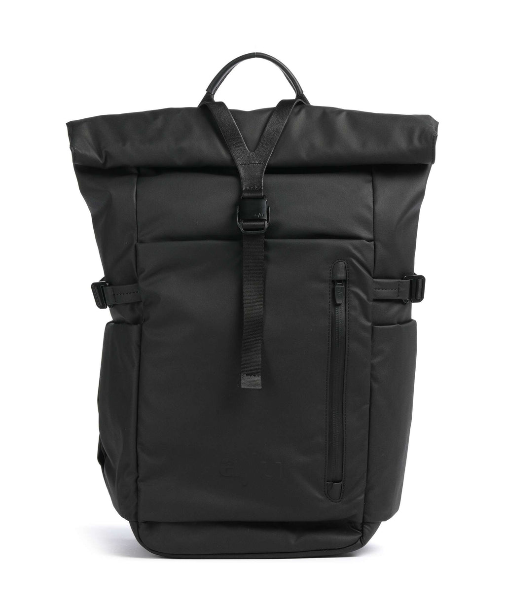 Aunts & Uncles Japan RE Tokachi Rolltop backpack black